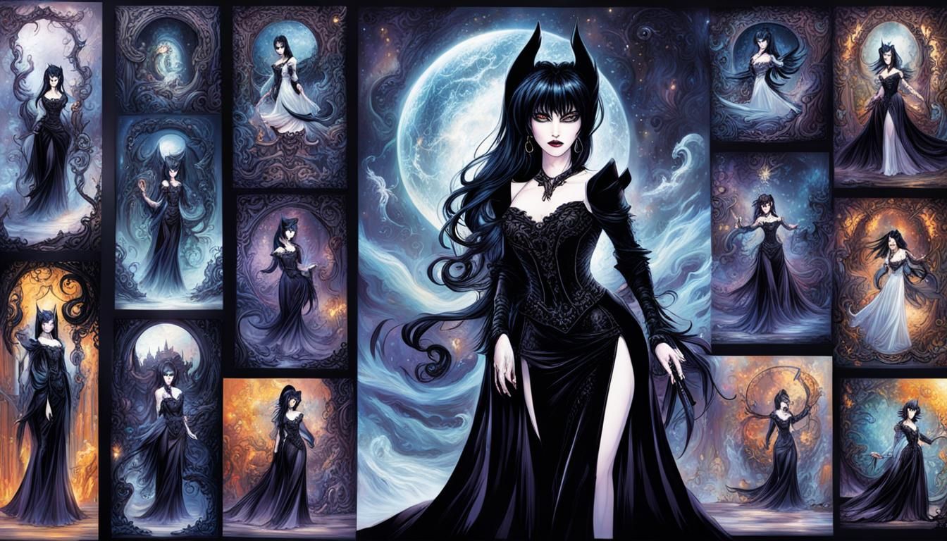 Art
50878+
Dream
Arty
48+89
35/+*
4+++++
Elvira