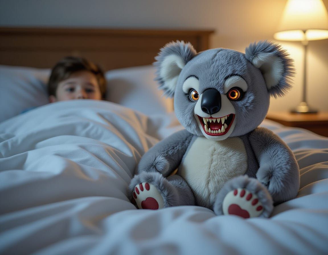 They say koala bears aren't really bears  by @Aethemera