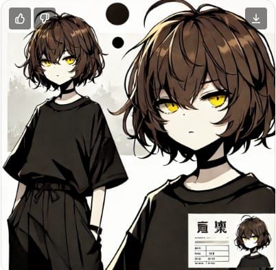 Yanny with short hair!