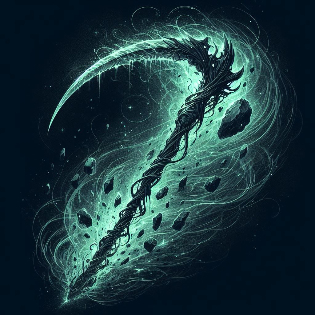 Skelly's Scythe of Telekinesis