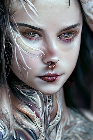 princess, dark art