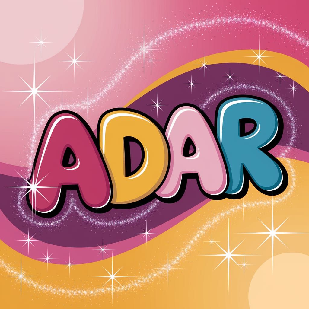 Joyful Vibrant Celebration in Bright Colors