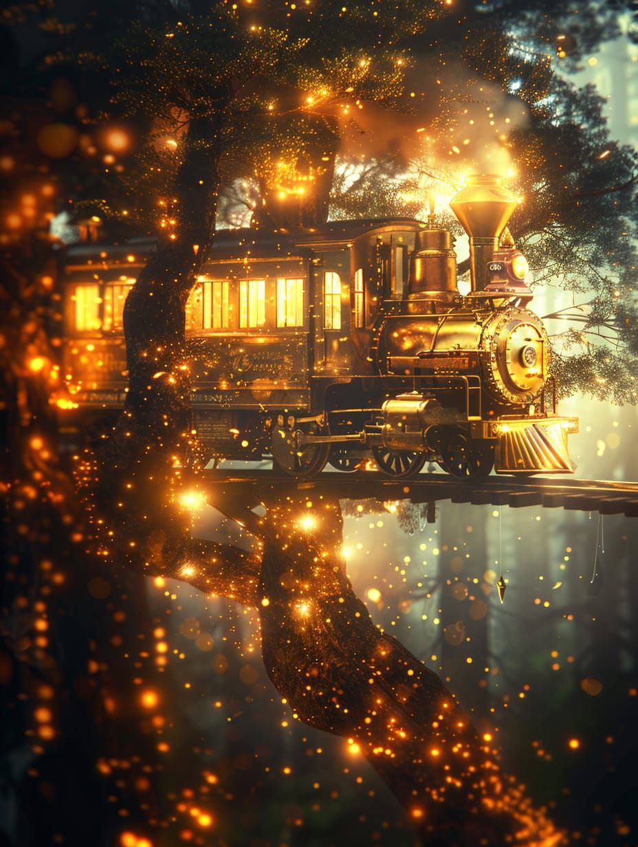 Treehouse Train