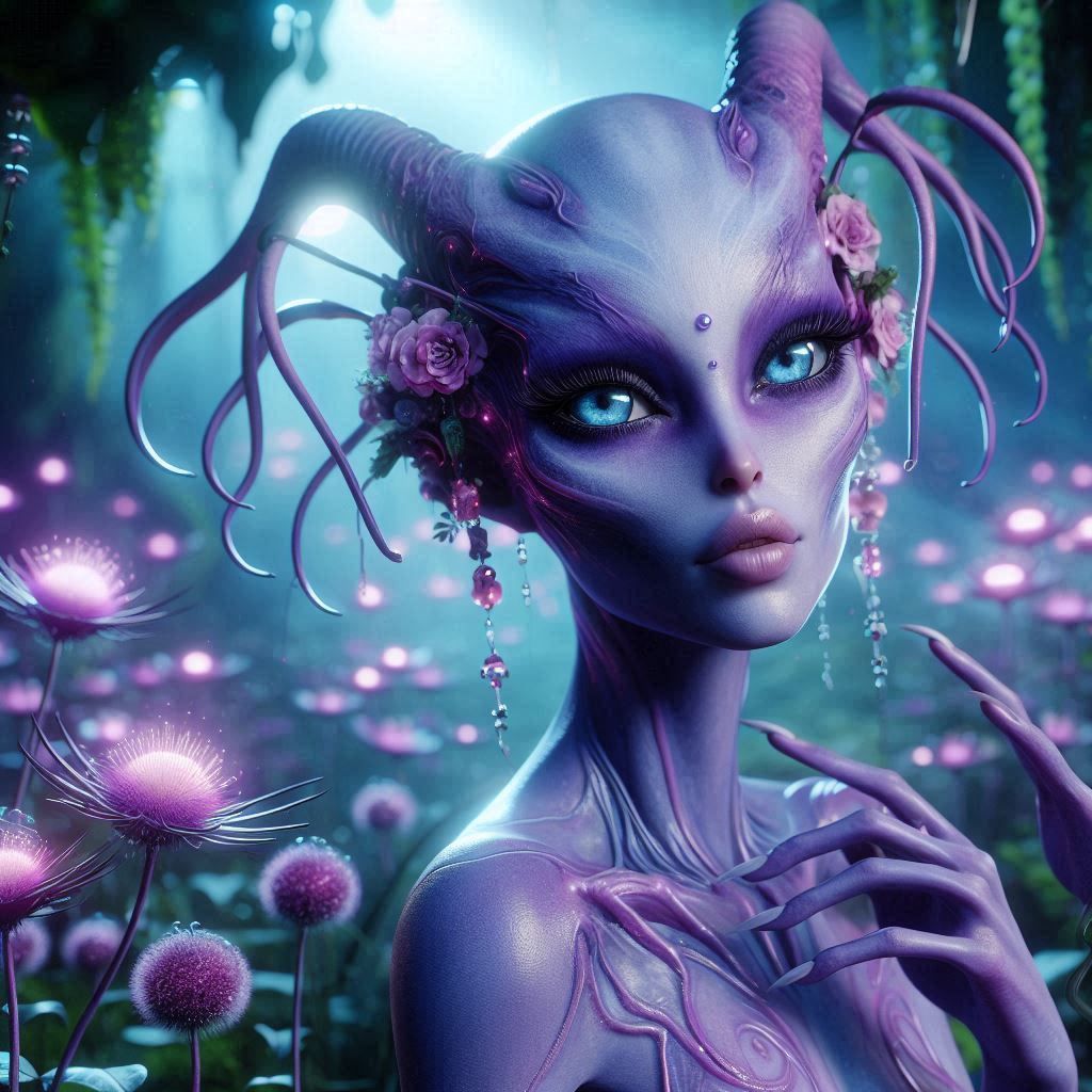 Alien Beauty
