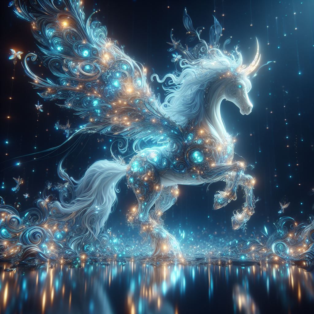 Sparkling Pegasus