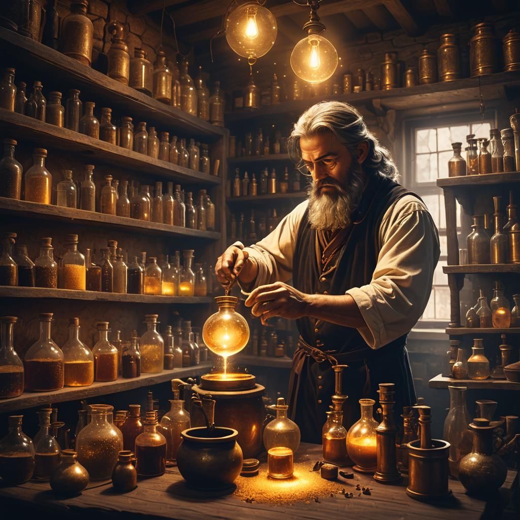 Elixir Creation