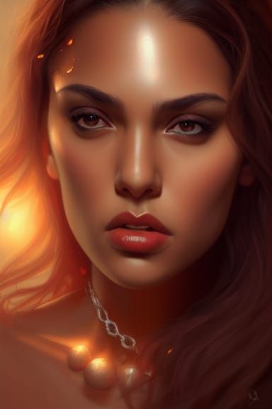 gorgeous evil(?) princess