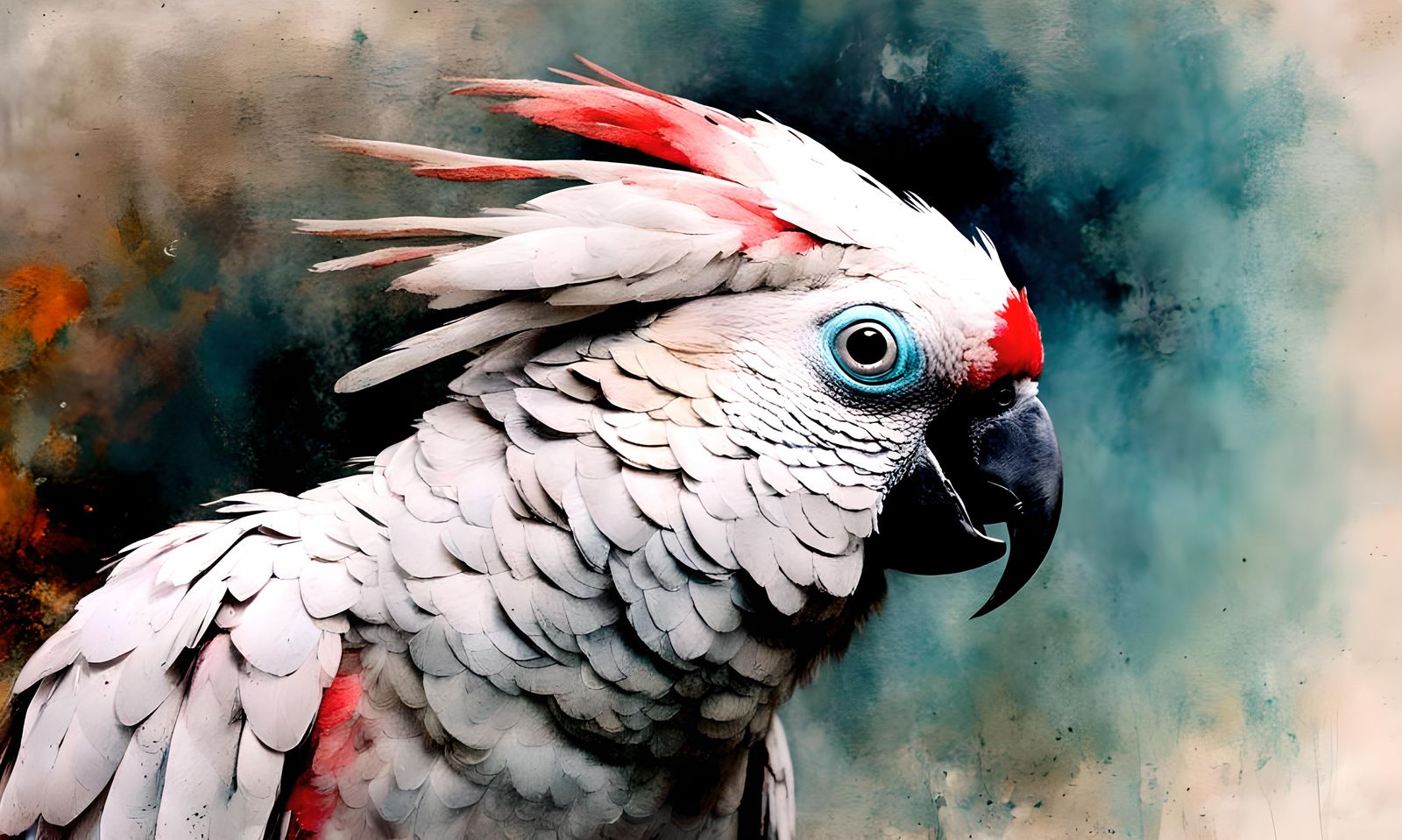 Palm cockatoo