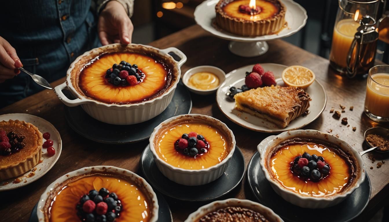 Crème Brûlée