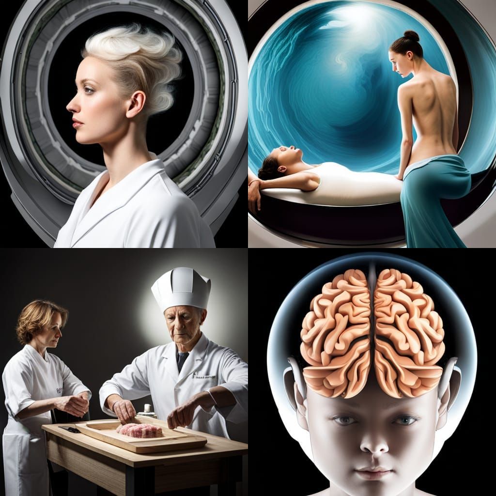 Qualia, for brain in a vat. AGI experience and self-image.
