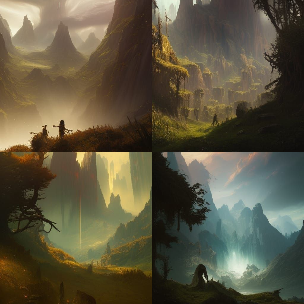 epic landscape