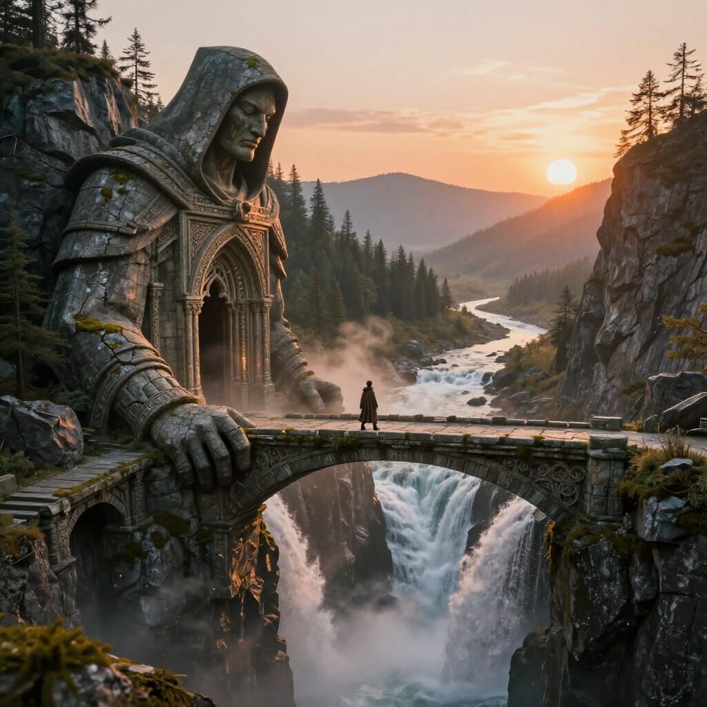 Fantasy Landscape   by @Sumaya Ali