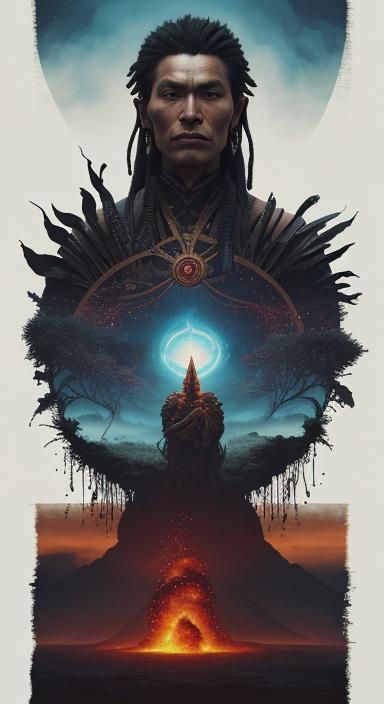 The Creation of the Islands