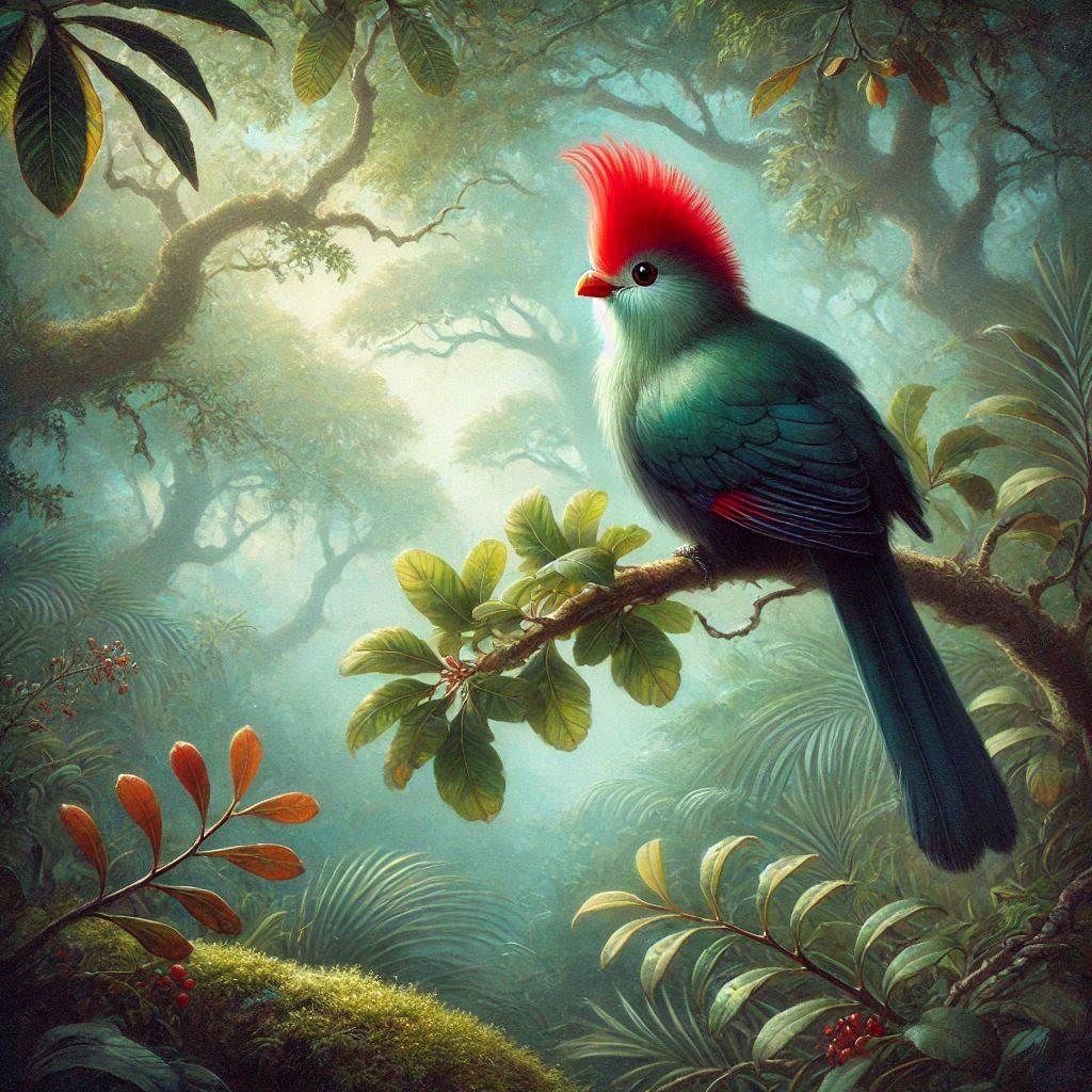 Red-crested turaco