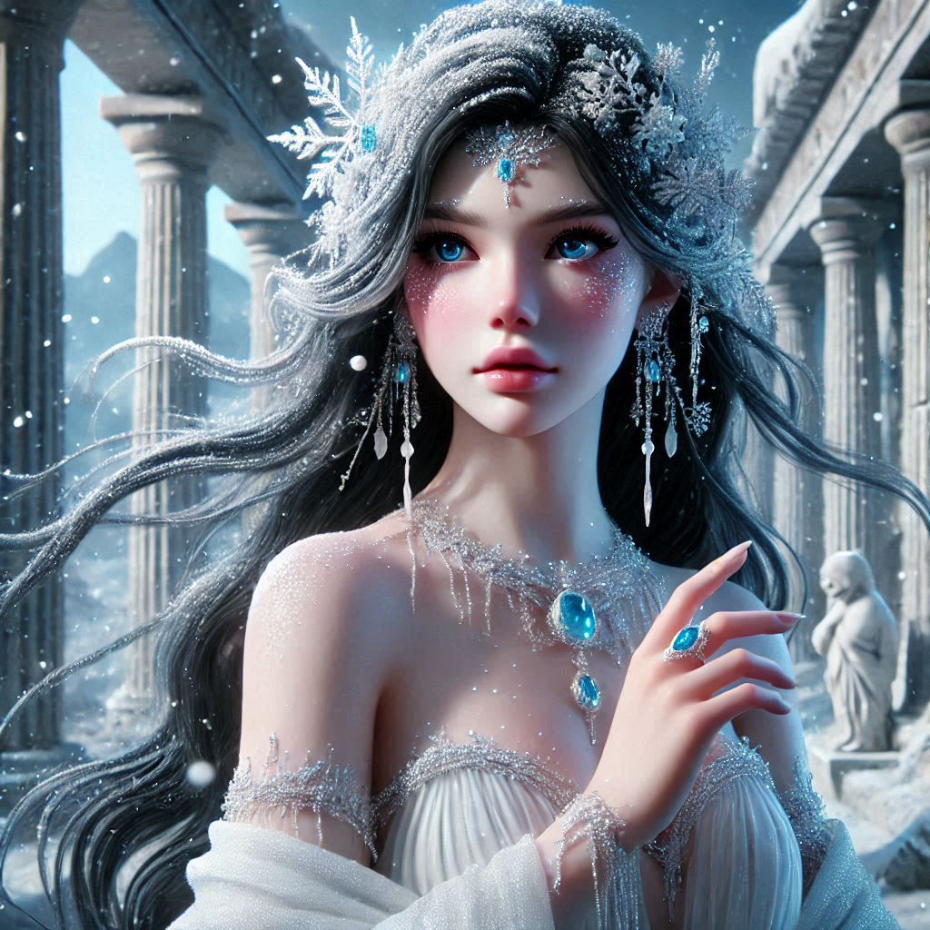 Chione, Greek Goddess of Snow
