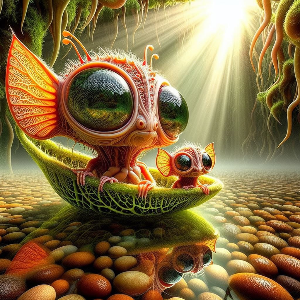 The Crystal Clear Waters Of Planet "Cuteattac"!!!!