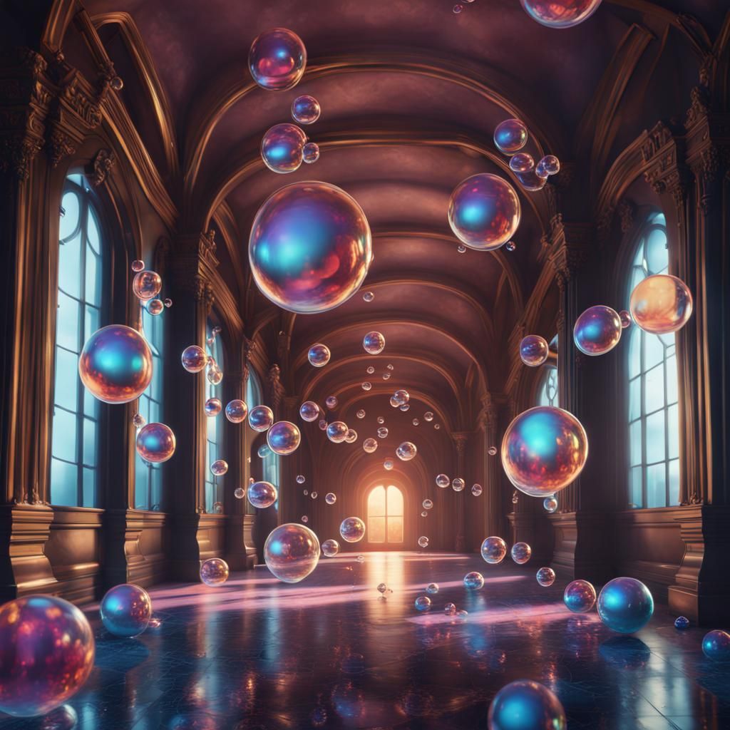 Girl child dark hair pigtails ribbons butterflies confetti 
