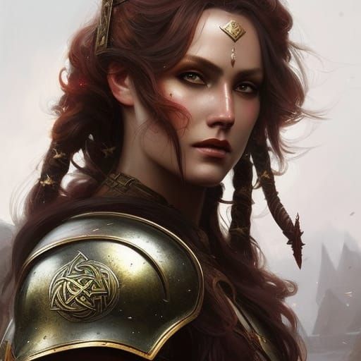 Fantasy Female Warrior IIII
