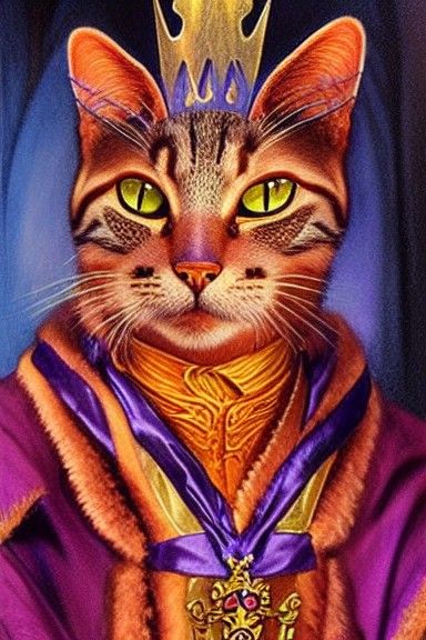 Witch-King of the Litterbox