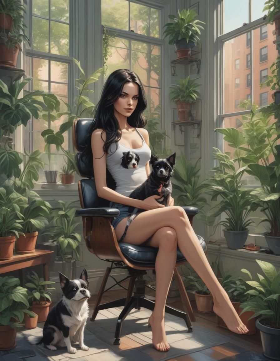 Plant Mama and Pups #1
