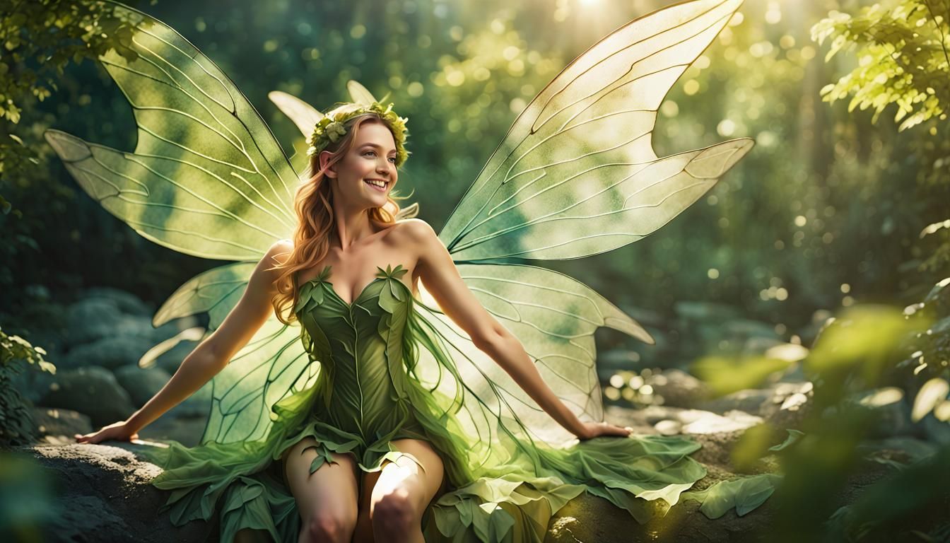 Fair fairy  by @Anton Longshot