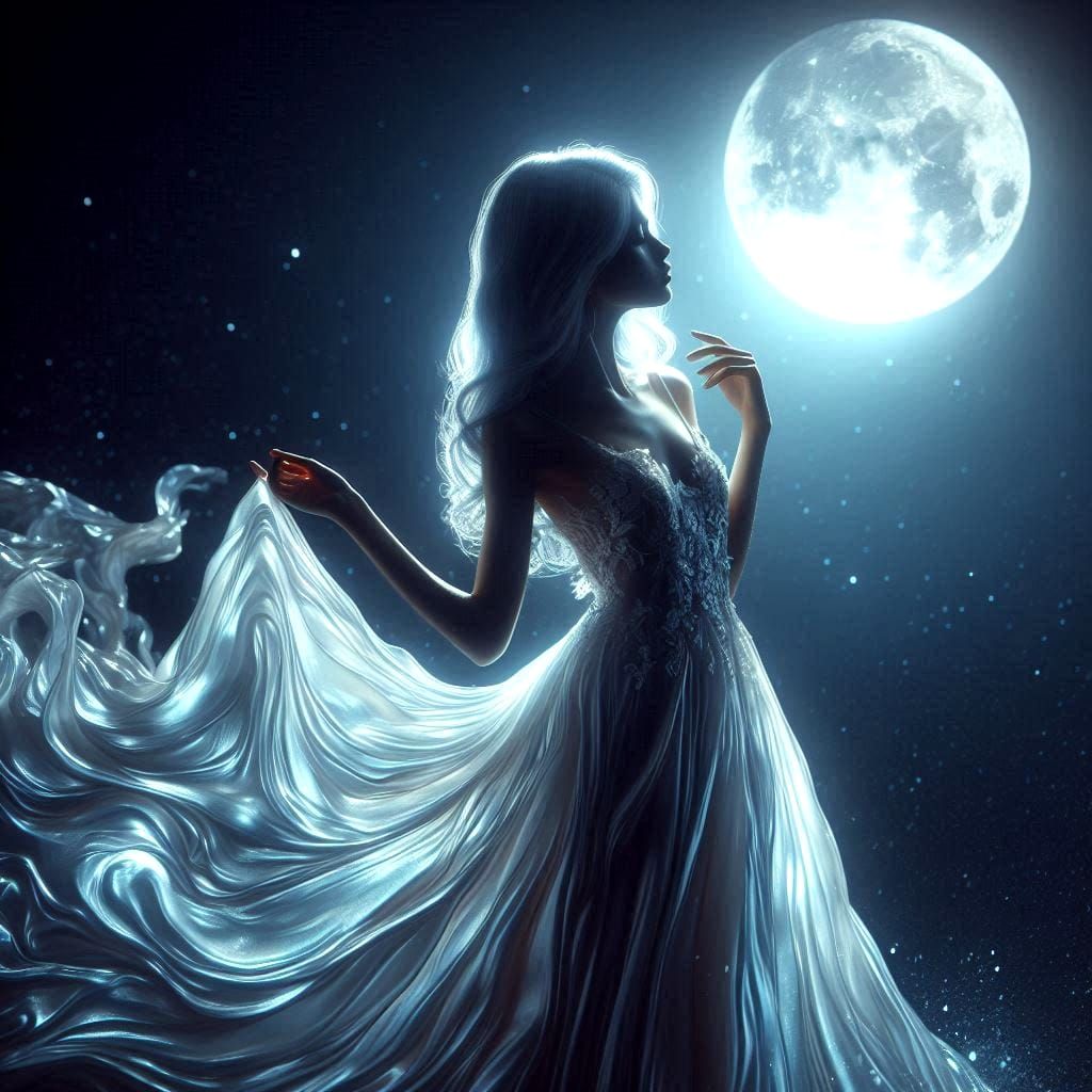 moon goddess