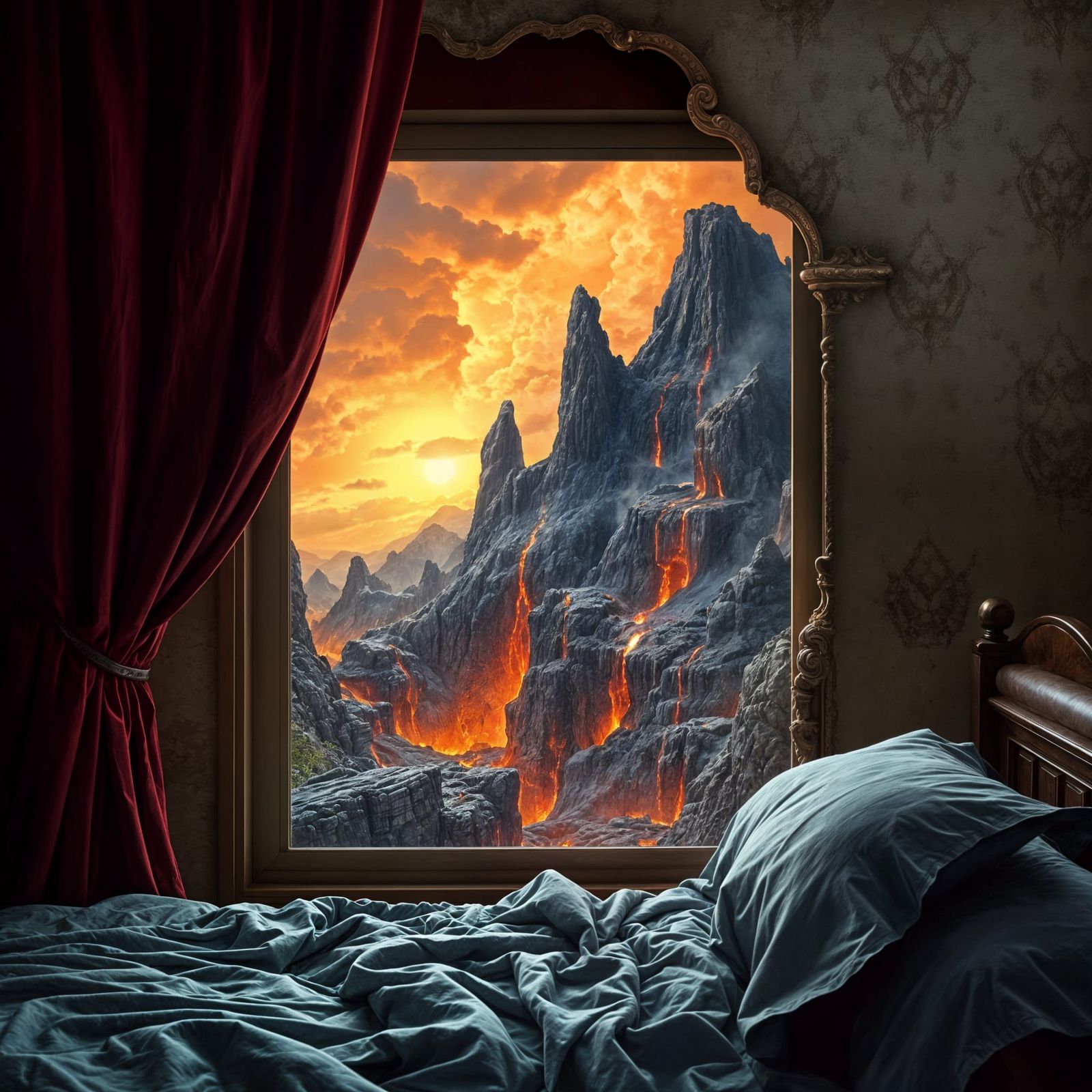 Living in Hell  by @Mart Thunderdark