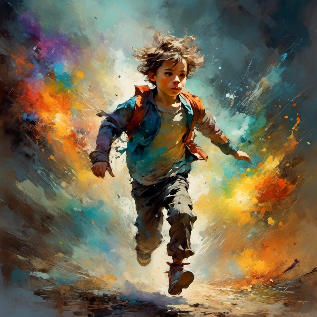 The Boy of Colors
