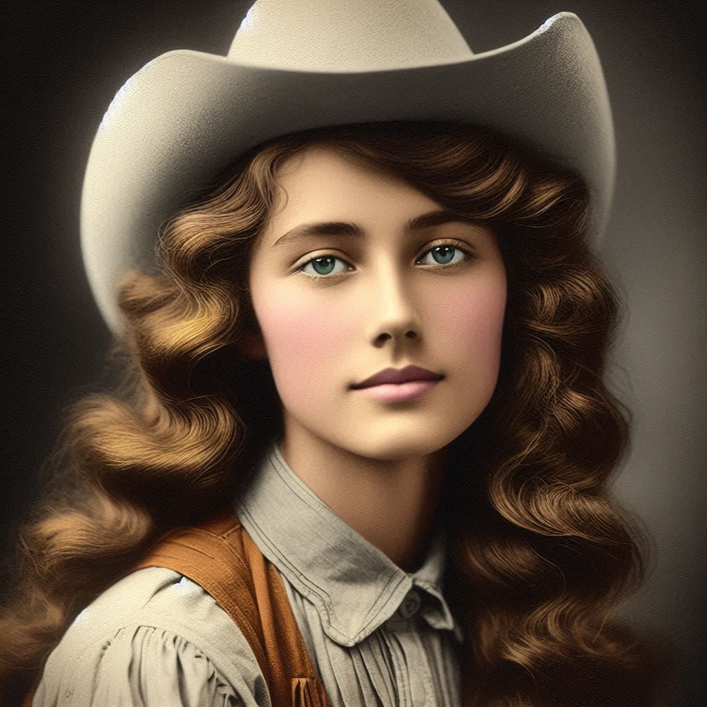 "Vintage Cowgirl"