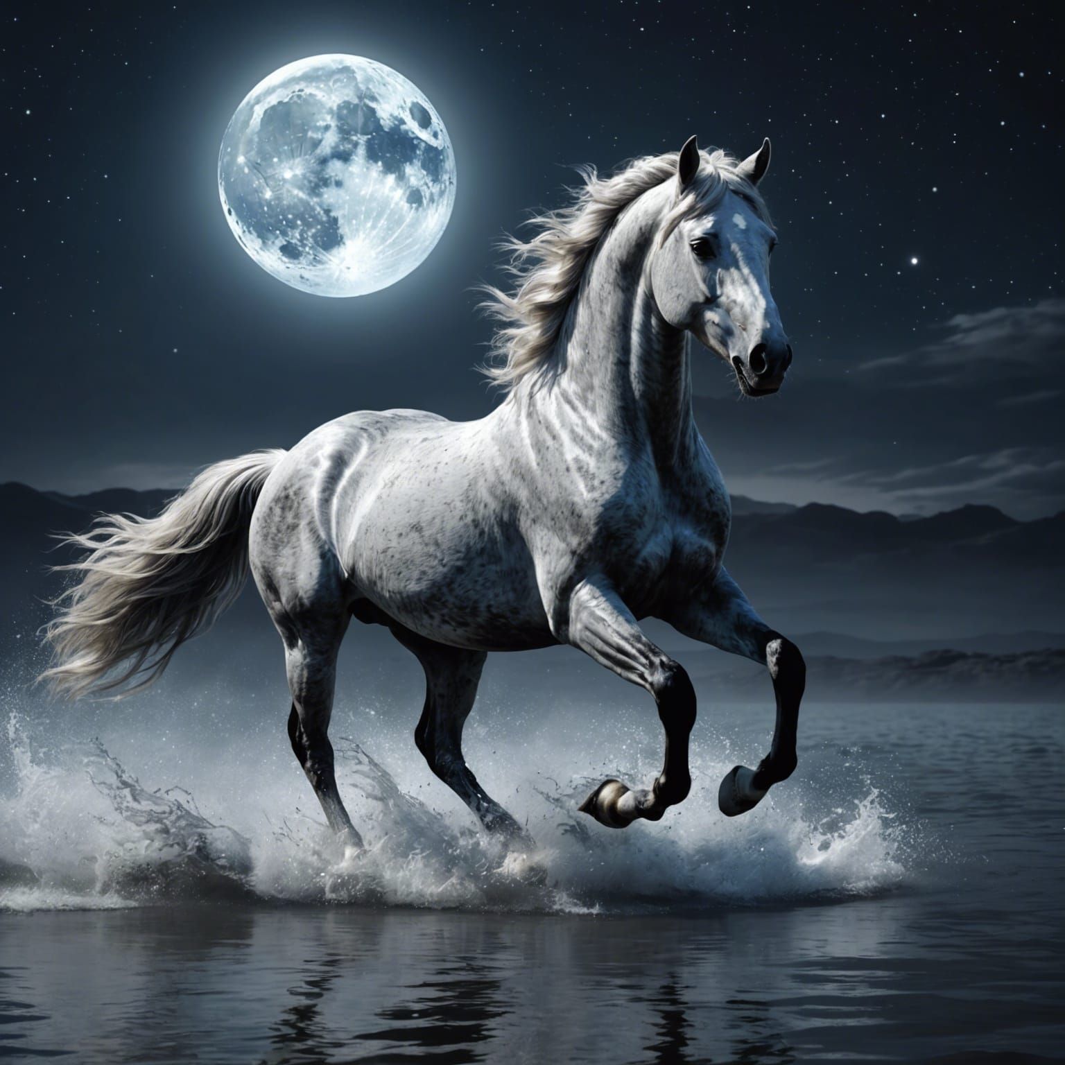 Moonlit Gallop