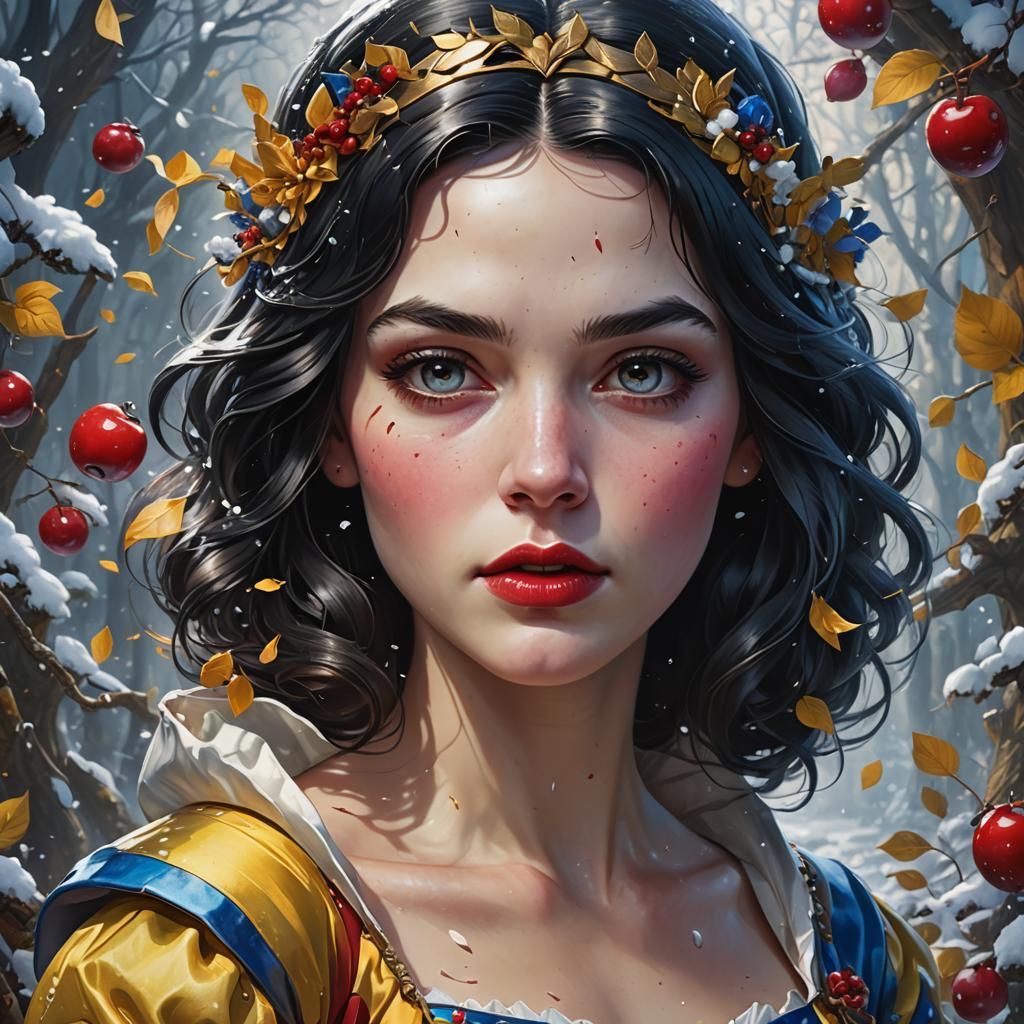 Beautiful Snow White