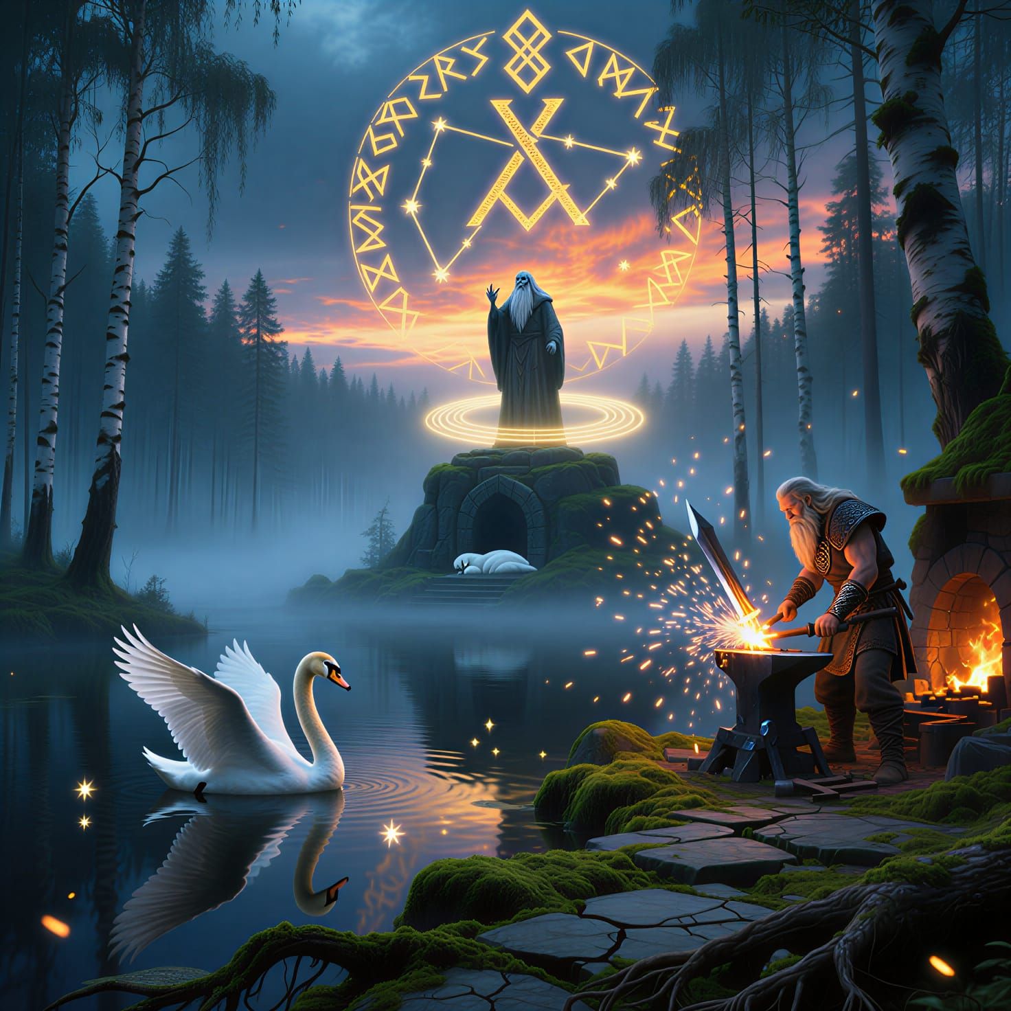 Echoes of Kalevala (Song link included)