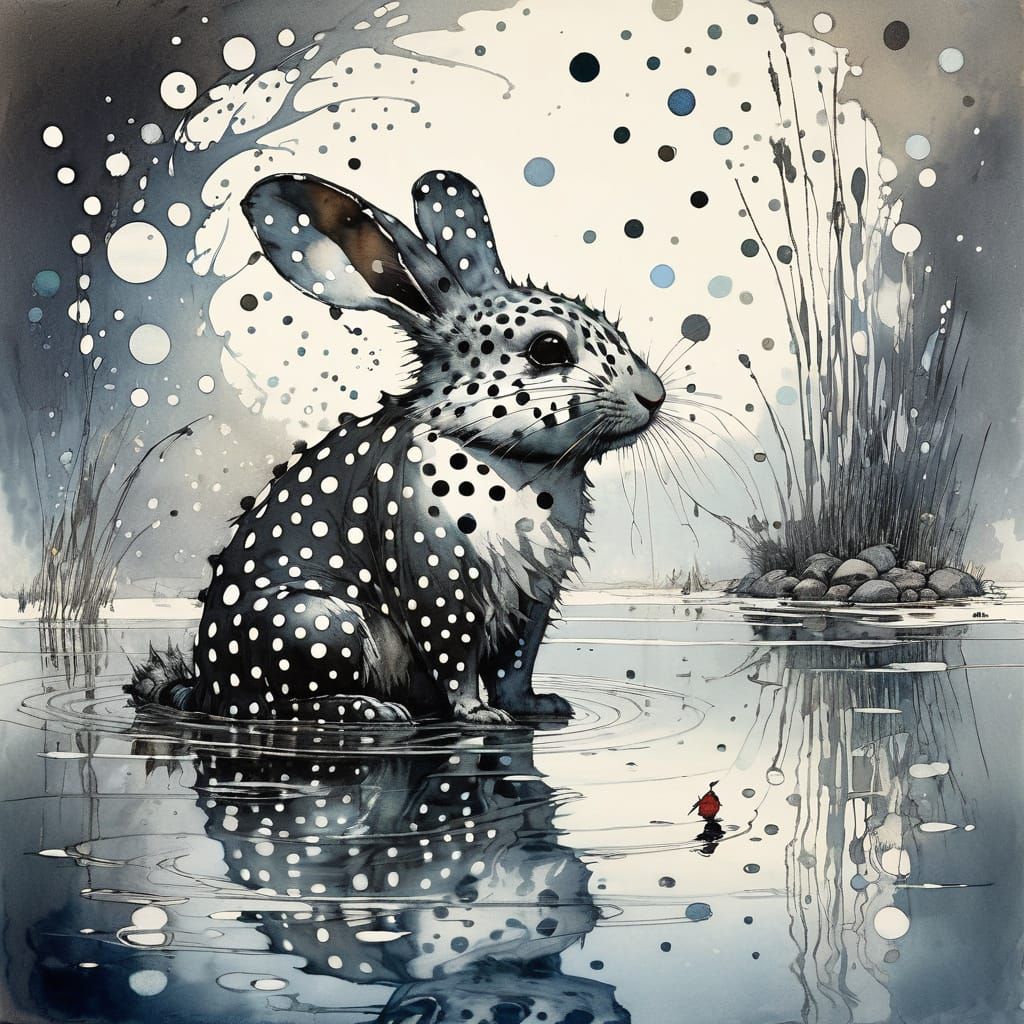 Ploka dots   by @MoonWolf