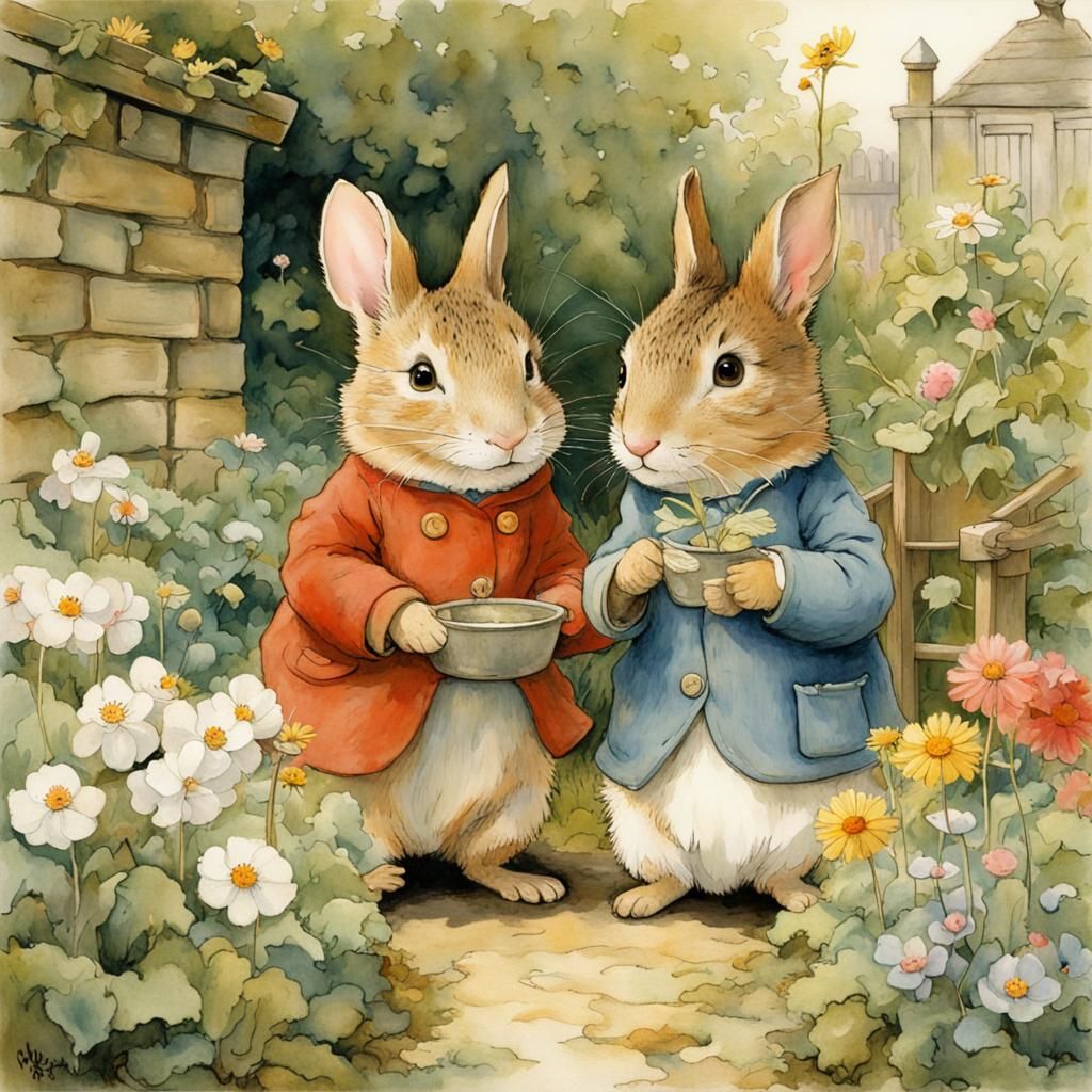 Lovely 🐰 🐇🐇❤️❤️❤️  by @Rashi