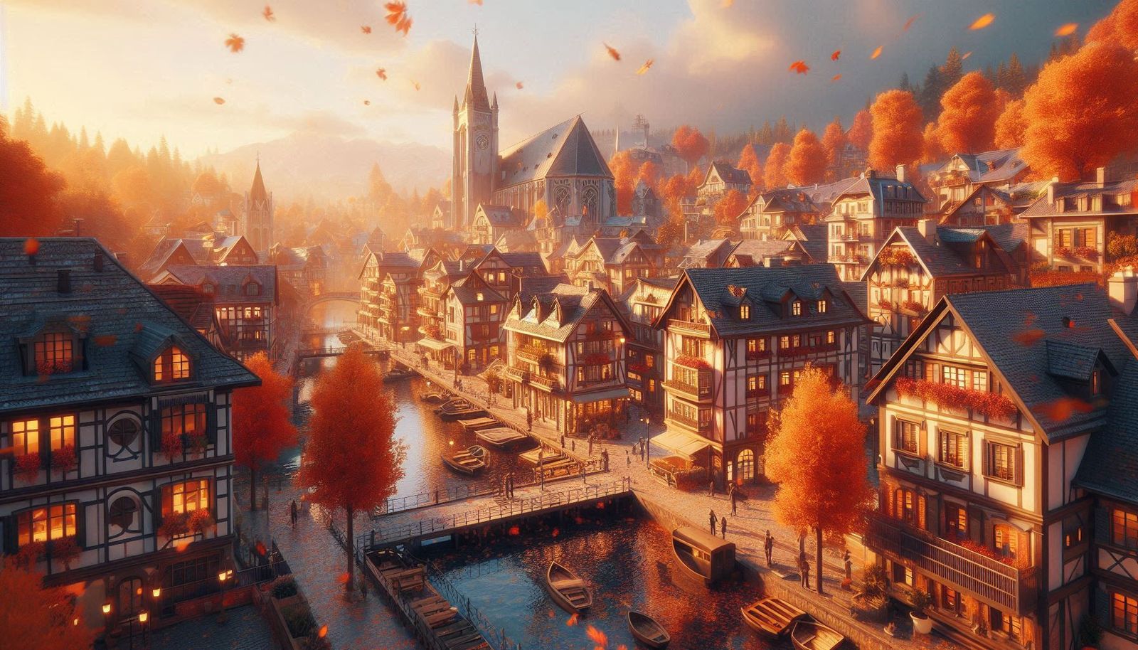 Autumn Town