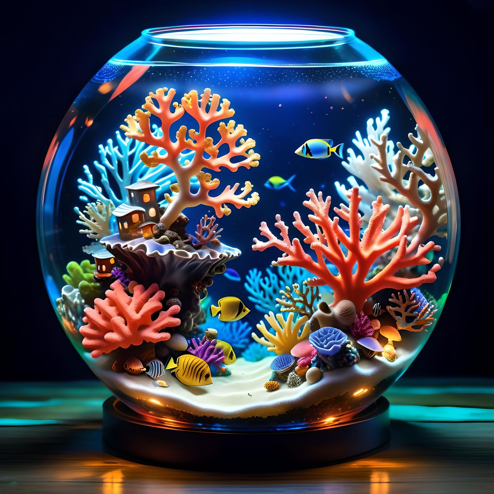 The Coral Keeper  by @Helix