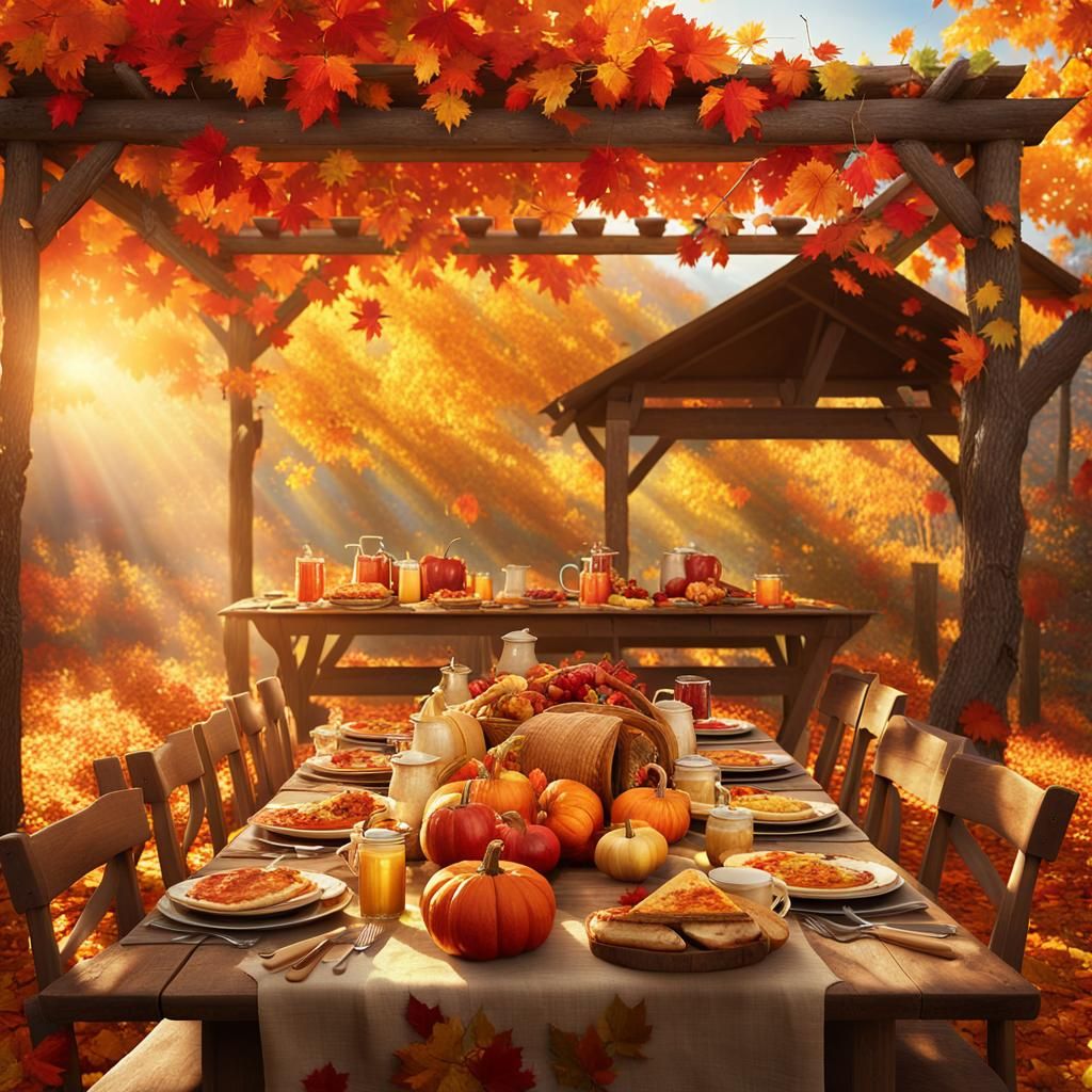 Autumn Feast  by @dinsat