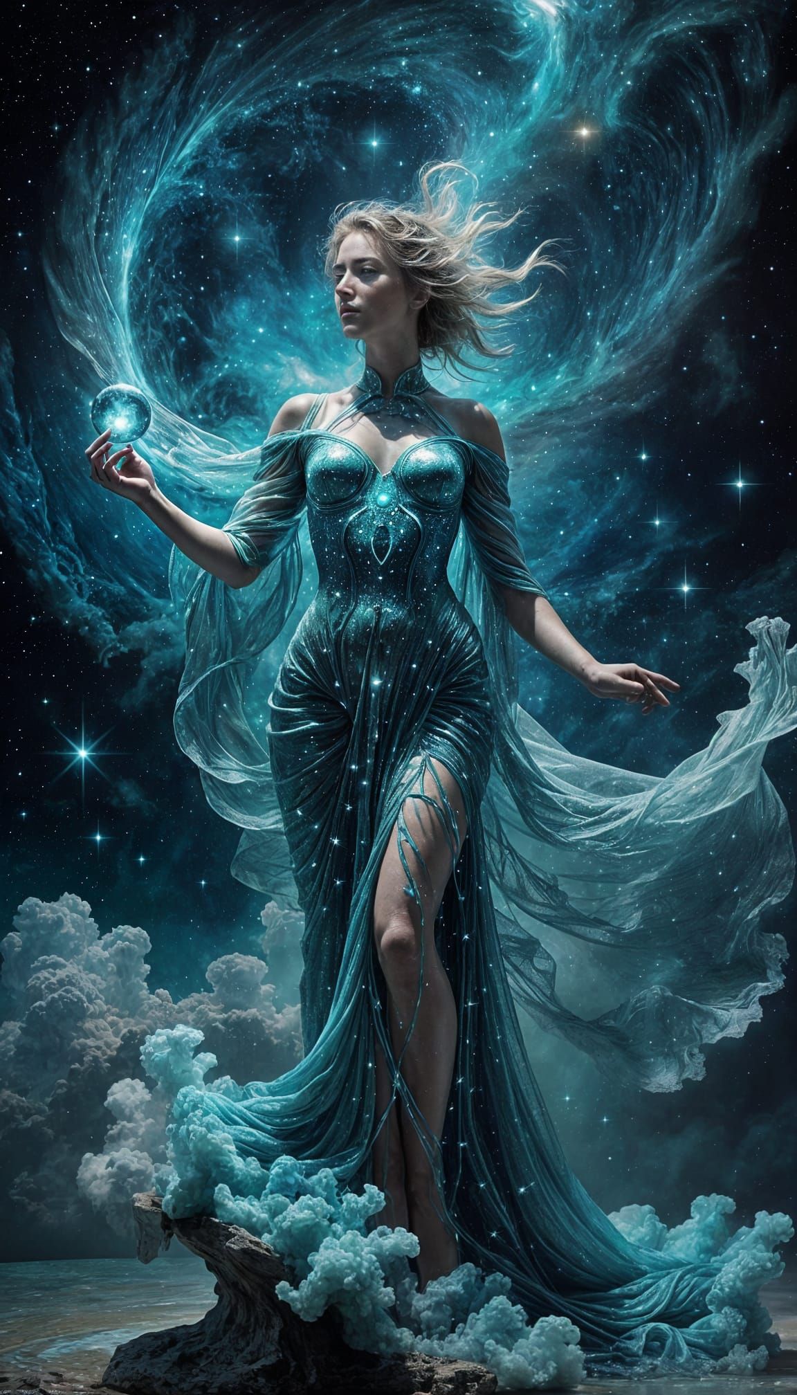 Aquarius  by @Happy Guy