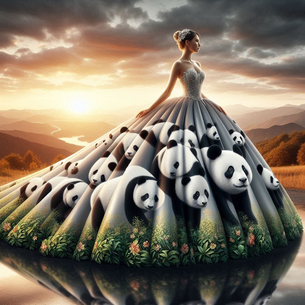 Panda Dress