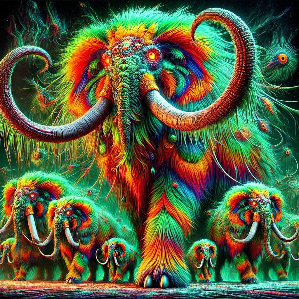 Feathered Mammoth