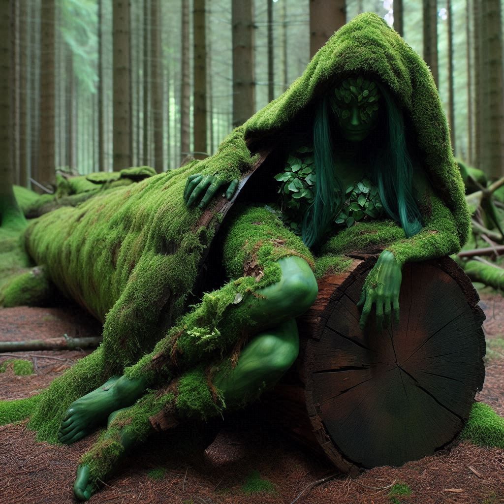 Mossy enchantress