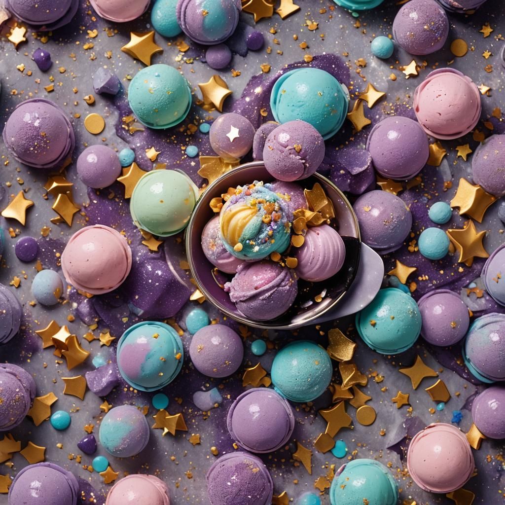 The vibrant Galaxy Sorbet