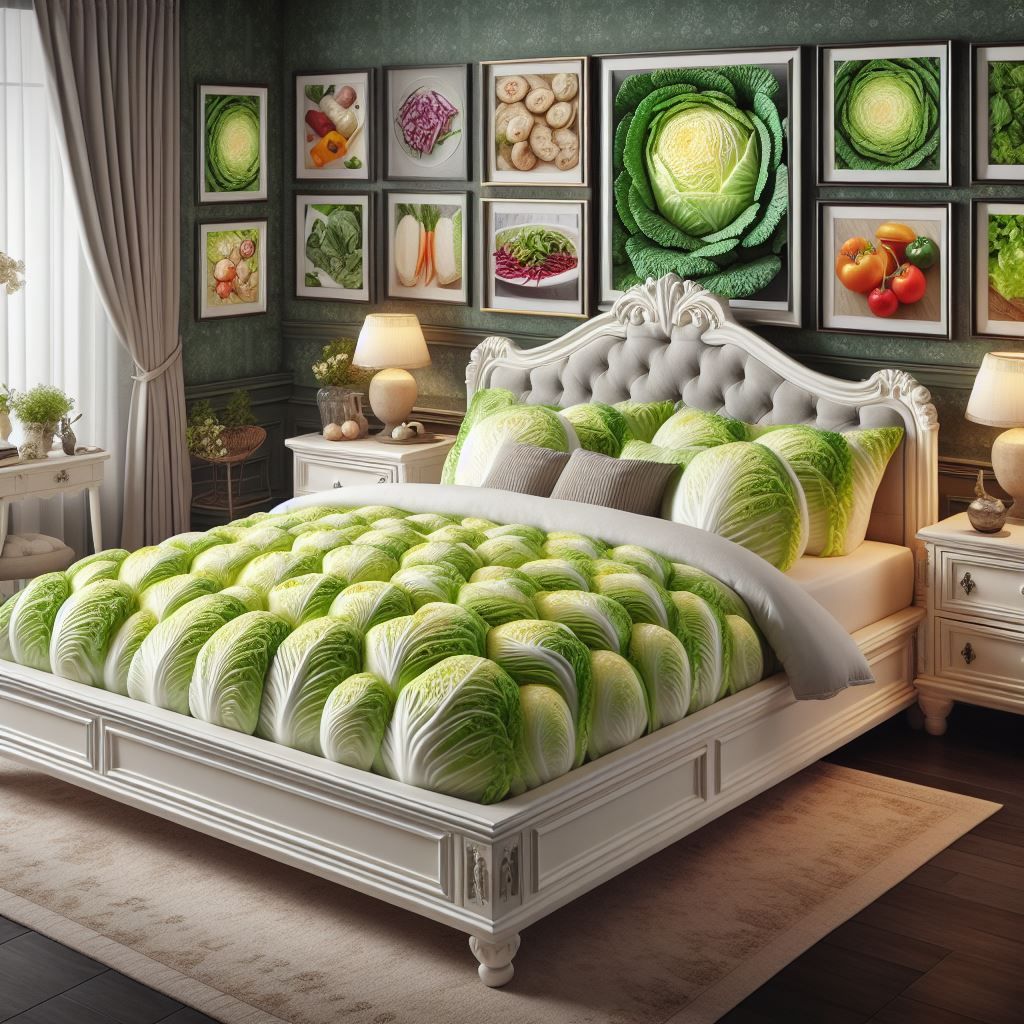 A Bed of Lettuce