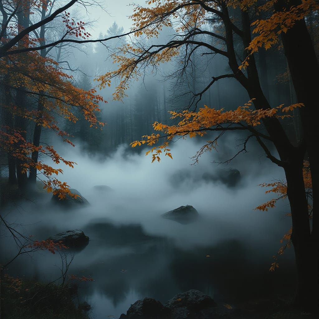 Beautiful Stillness   by @FBDART