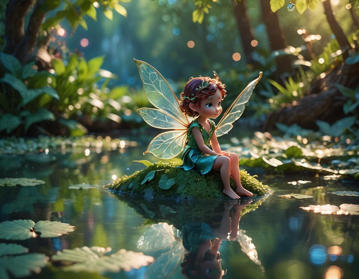 Fairy Thoughts.  by @Dave Flanagan