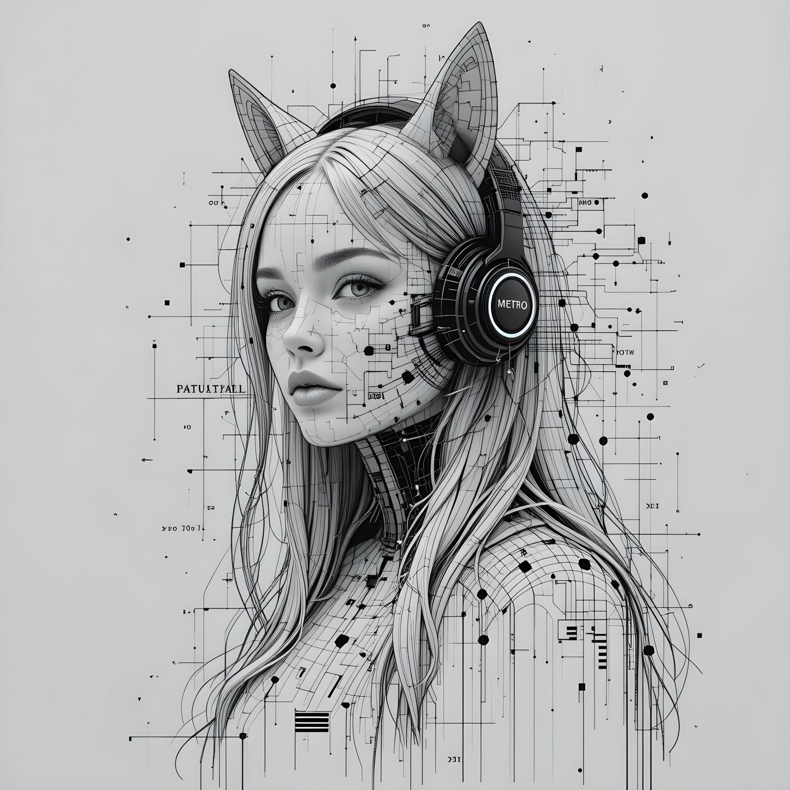 [METRO.588] Silence was her only response!