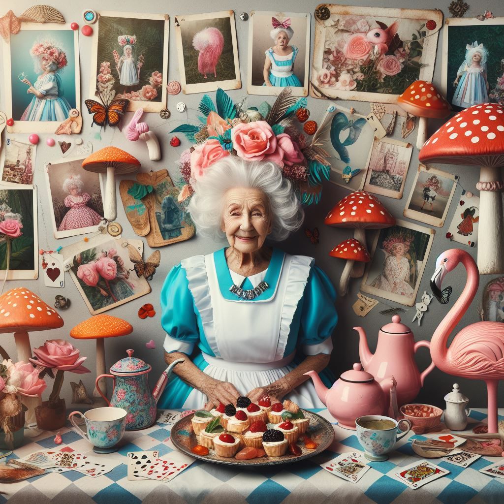 Alice in Wonderland The Pensioner Years