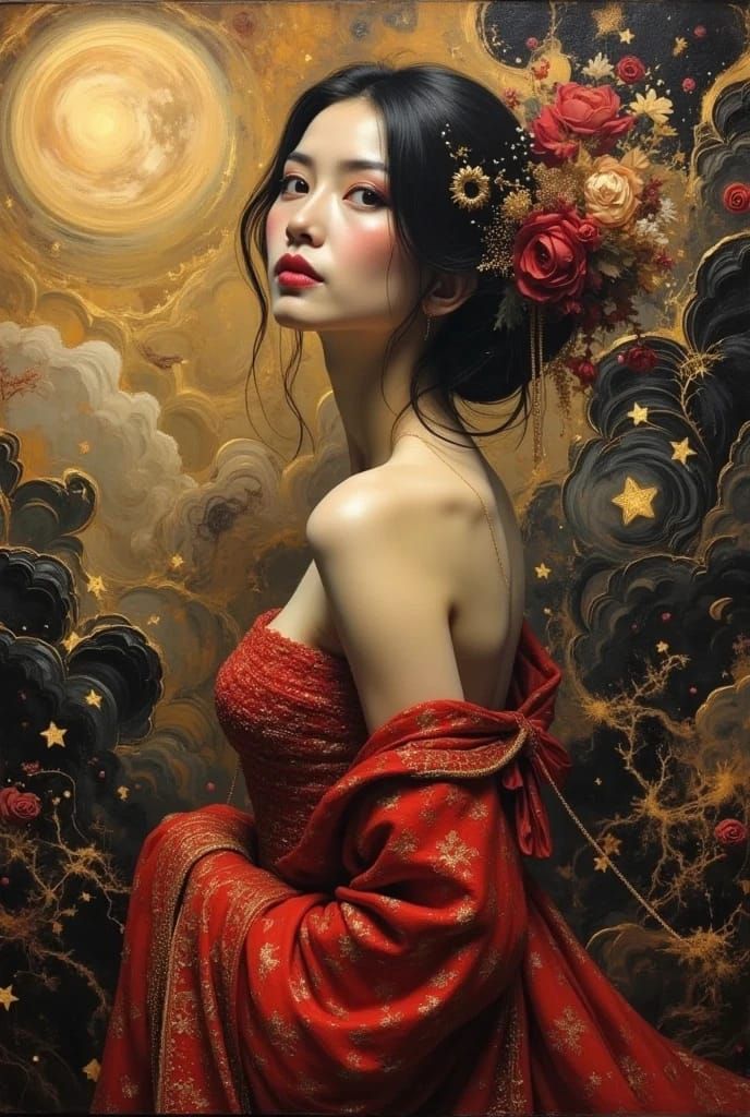 "The Celestial Temptress