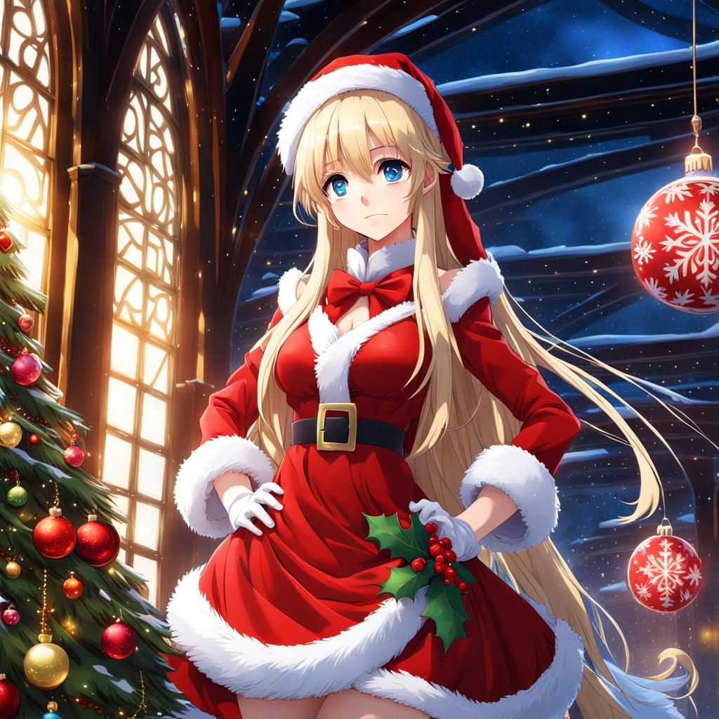 Yuletide Carols   by @Mizunoko Asami