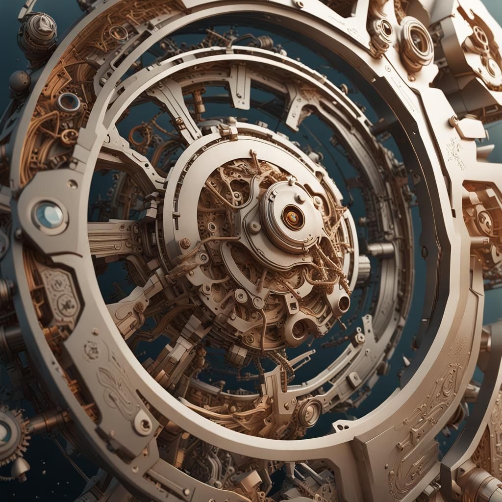 Visual Impact: The composition and color palette of "Eternal...